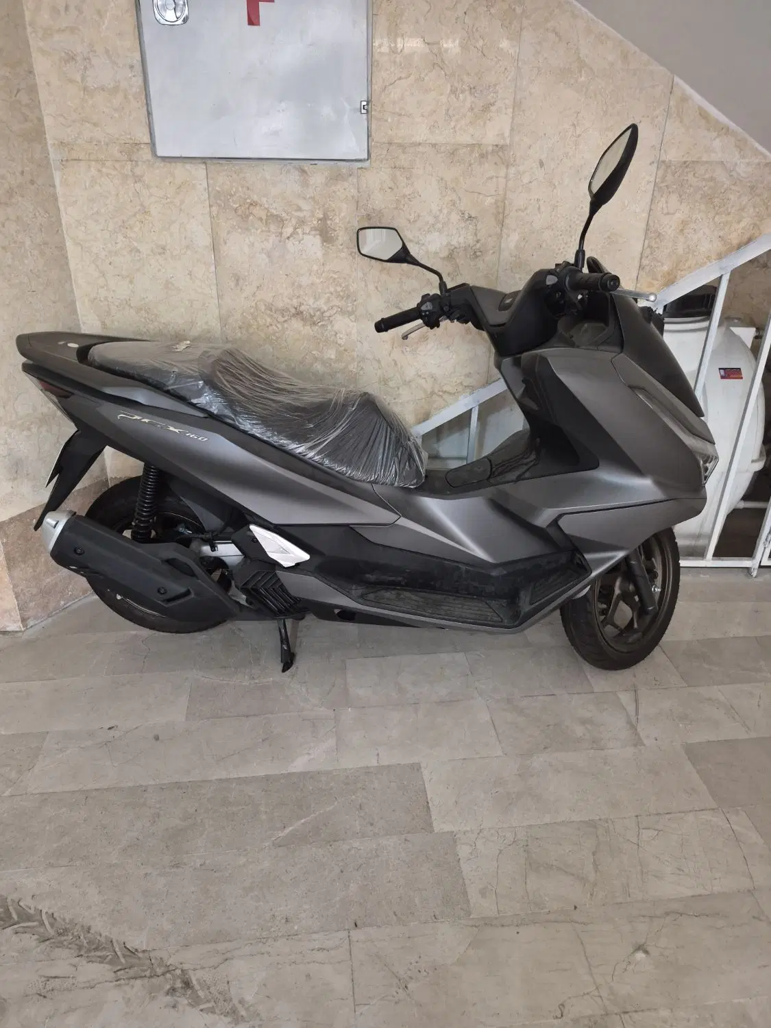 هوندا pcx 160 صفر خشک